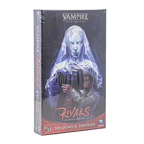 Vampire: The Masquerade - Rivals: Shadows & Shrouds Expansion