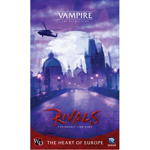Vampire: The Masquerade Rivals - The Heart of Europe Expansion