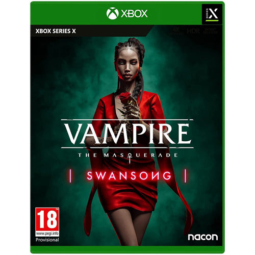 Vampire - The Masquerade: Swansong - Xbox Series X