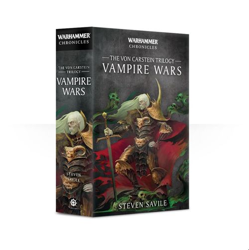 Vampire Wars:The Von Carstein Trilogy Pb