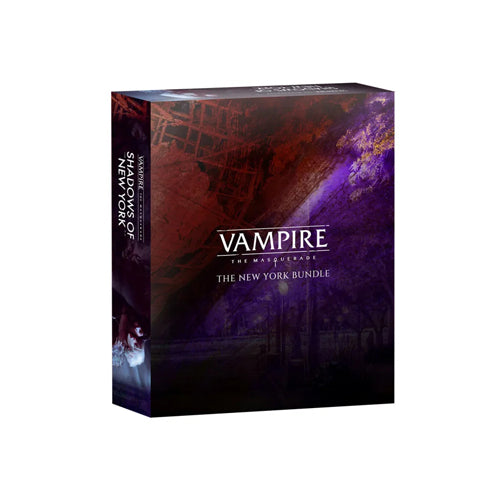 Vampire the Masquerade Coteries and Shadows of New York Collectors Edition - Nintendo Switch