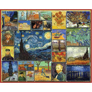 Van Gogh 1000 Piece Puzzle