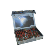 Vanguard Box with additional metal plate attached to the inner back side (Sci-fi)