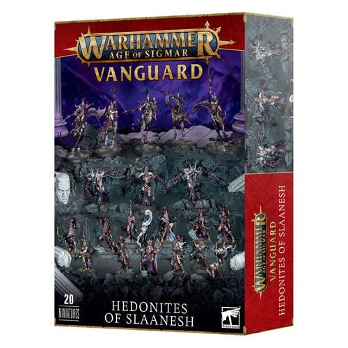 Vanguard: Hedonites of Slaanesh