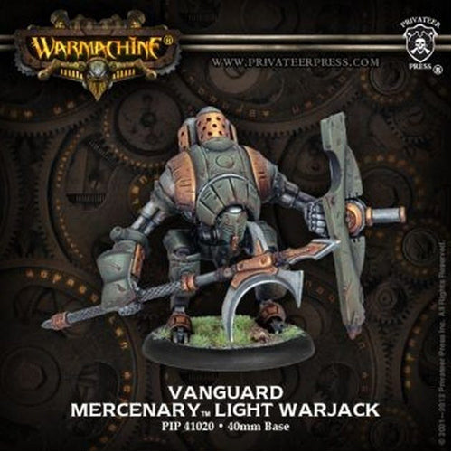 Vanguard: Mercenary Light Warjack