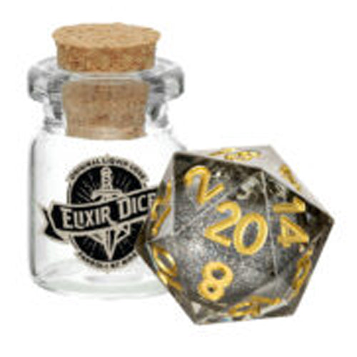 Vanishing Oil: Individual d20 Elixir Liquid Core Dice