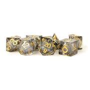 Vanishing Oil Liquid Core Dice Set