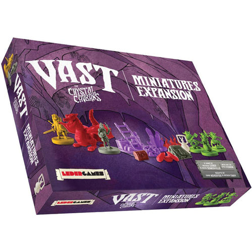 Vast: The Crystal Caverns Board Game: Miniatures
