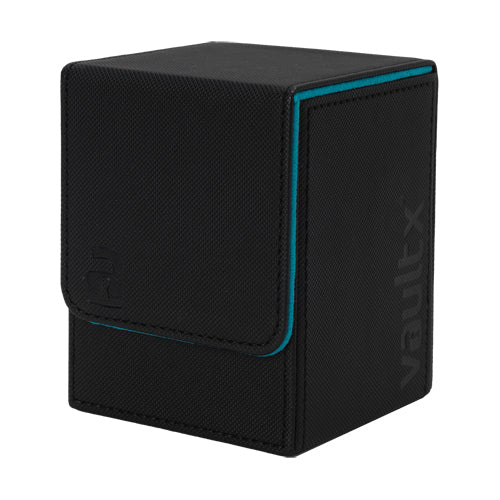 Vault X - Exo-Tec Toploading Deck Box 80+ - Black / Electric Blue