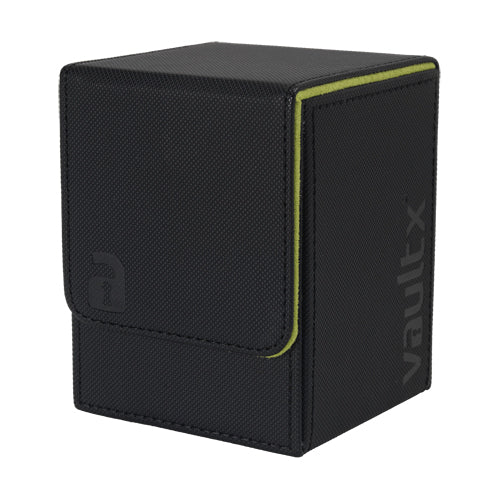 Vault X - Exo-Tec Toploading Deck Box 80+ - Black / Electric Green