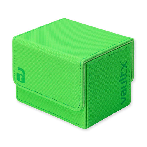 Vault X - Exo-Tec® Sideloading Deck Box 100+ - Neon Green