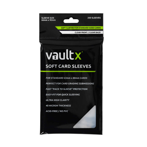 Vault X - Soft Card Sleeves