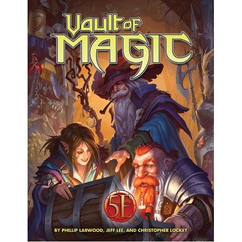Vault of Magic for 5E