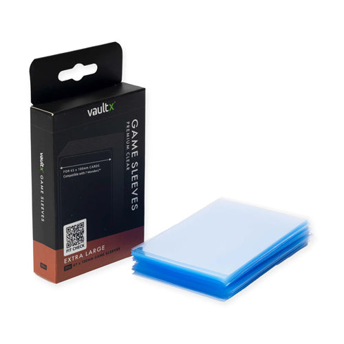 VaultX - Extra Large Board Game Sleeves