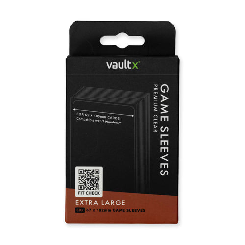 VaultX - Extra Large Board Game Sleeves