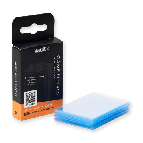 VaultX - Mini American Board Game Sleeves