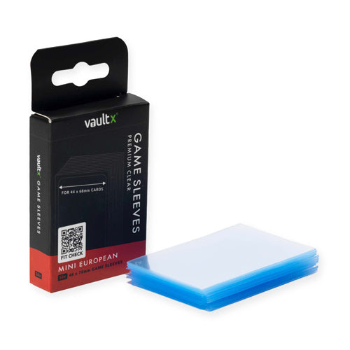 VaultX - Mini European Board Game Sleeves