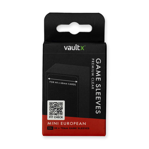 VaultX - Mini European Board Game Sleeves