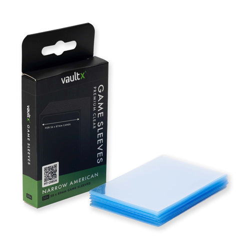 VaultX - Narrow American Board Game Sleeves