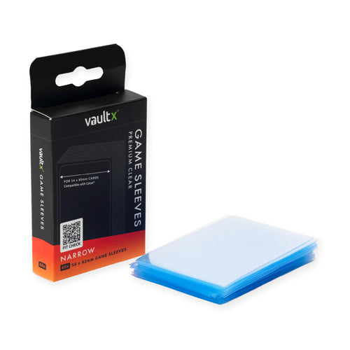 VaultX - Narrow Board Game Sleeves
