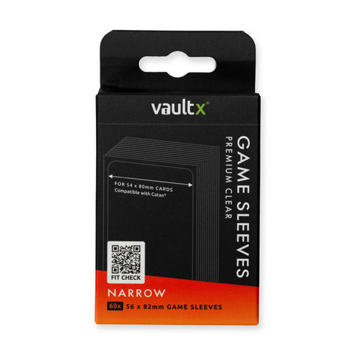 VaultX - Narrow Board Game Sleeves