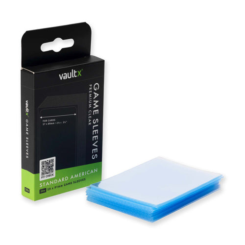 VaultX - Standard American Board Game Sleeves