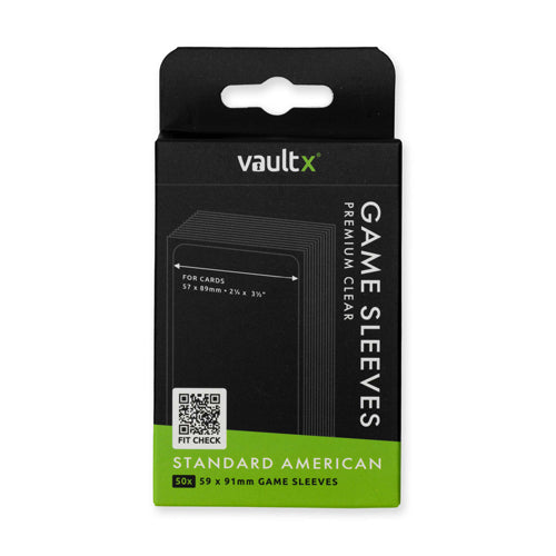 VaultX - Standard American Board Game Sleeves