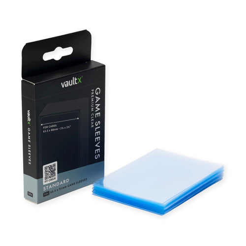 VaultX - Standard Board Game Sleeves