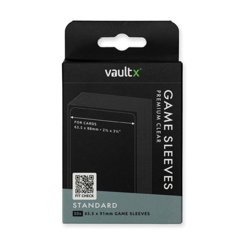 VaultX - Standard Board Game Sleeves