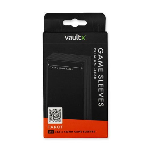VaultX - Tarot Board Game Sleeves