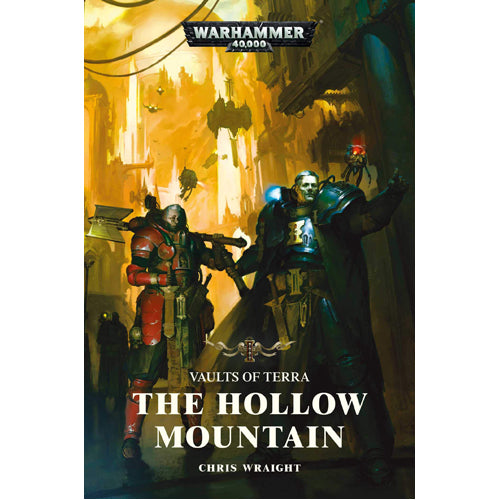 Vaults Of Terra: The Hollow Mountain (paperback)