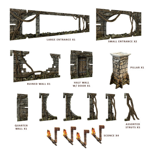 Vaults of Enveron Entrances