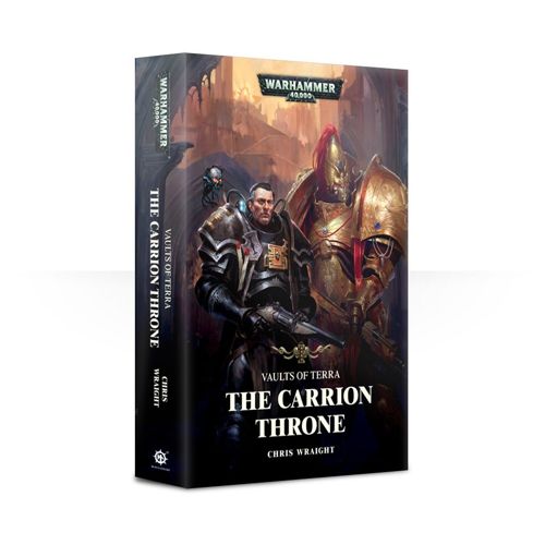 Vaults of Terra: The Carrion Throne Paperback
