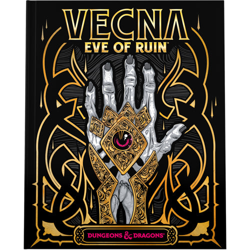 Vecna Eve of Ruin (Alternate Cover): Dungeons & Dragons (DDN)