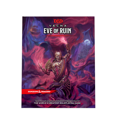 Vecna Eve of Ruin: Dungeons & Dragons (DDN)