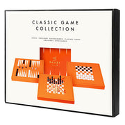 Vegan Leather Six in One Games Set
