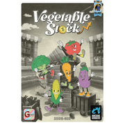 Vegetable Stock Card Game