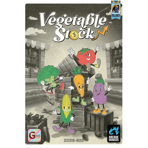 Vegetable Stock Card Game