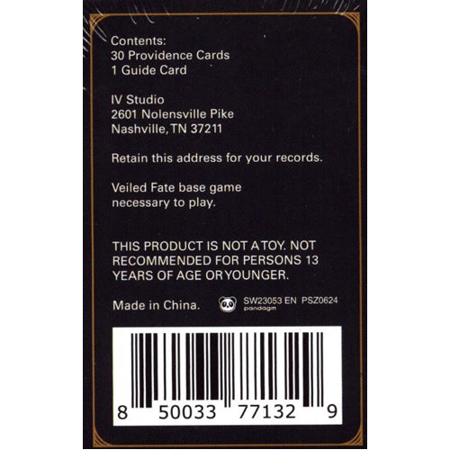 Veiled Fate: Providence Micro-expansion