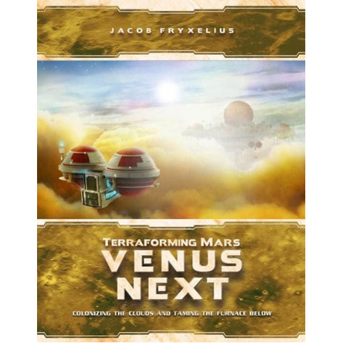 Venus Next: Terraforming Mars Exp