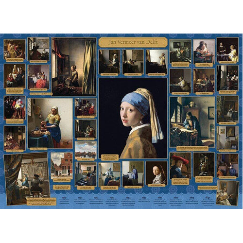 Vermeer 1000 Piece Puzzle