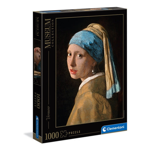 Vermeer - Girl with a Pearl Earring - 1000 pieces