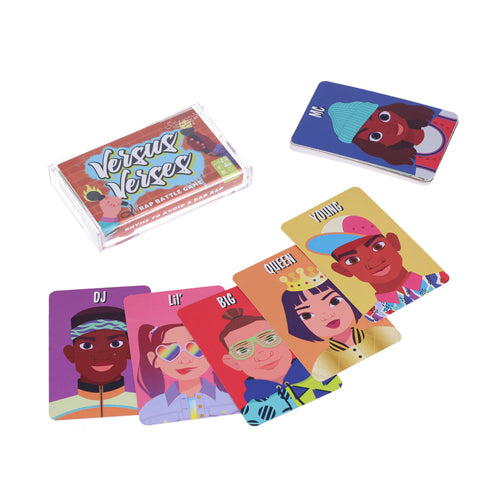Versus Verses Cassette Game | Zatu Games