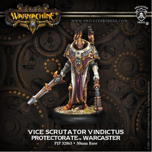 Vice Scrutator Vindictus