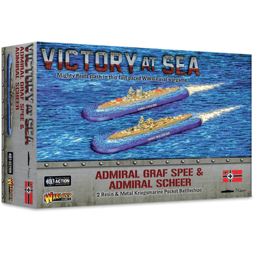 Victory at Sea: Cruisers - Admiral Graf Spee & Admiral Scheer