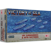 Victory at Sea: IJN Submarines and MTB Sections