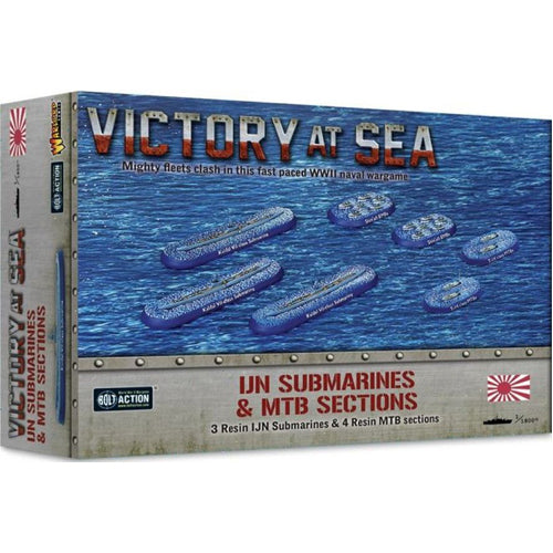 Victory at Sea: IJN Submarines and MTB Sections