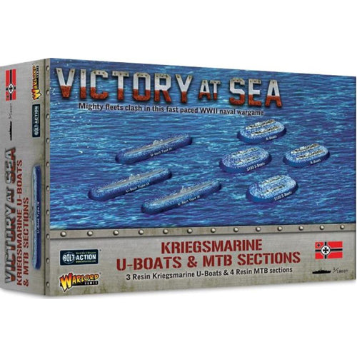 Victory at Sea: Kriegsmarine U-Boats and MTB Sections