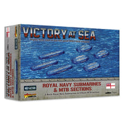 Victory at Sea: Royal Navy Submarines and MTB sections
