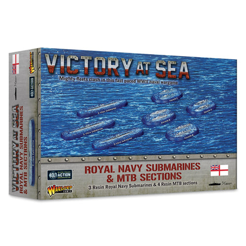 Victory at Sea: Royal Navy Submarines and MTB sections